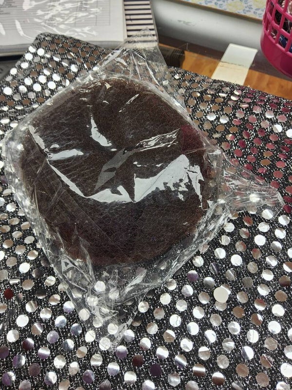 Donas grandes para peinados