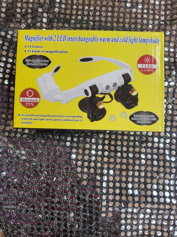 Lev lupa  para pestaña