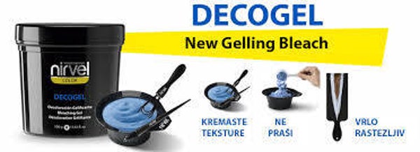 decogel polvo decolorante