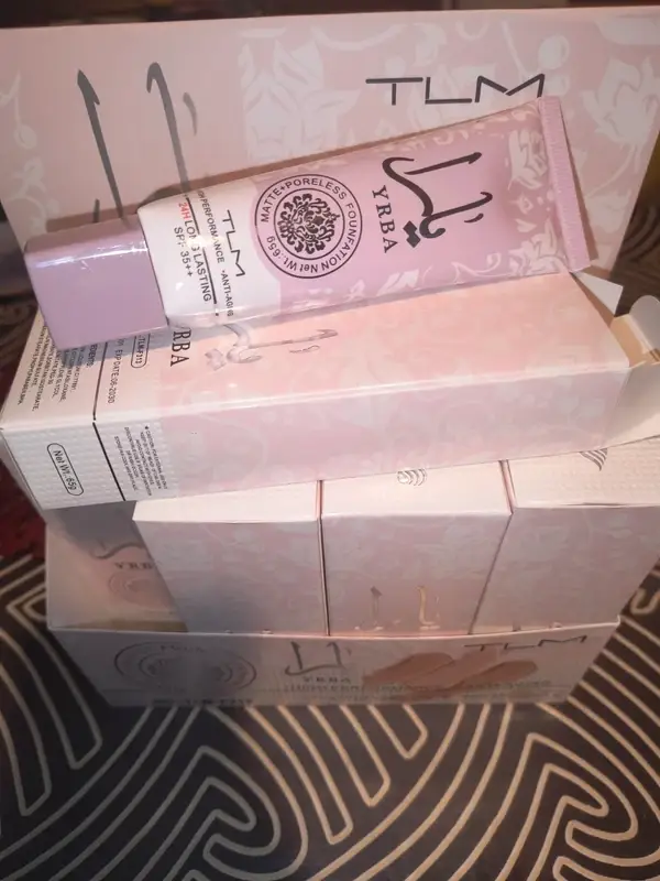 Crème visage rose Yara