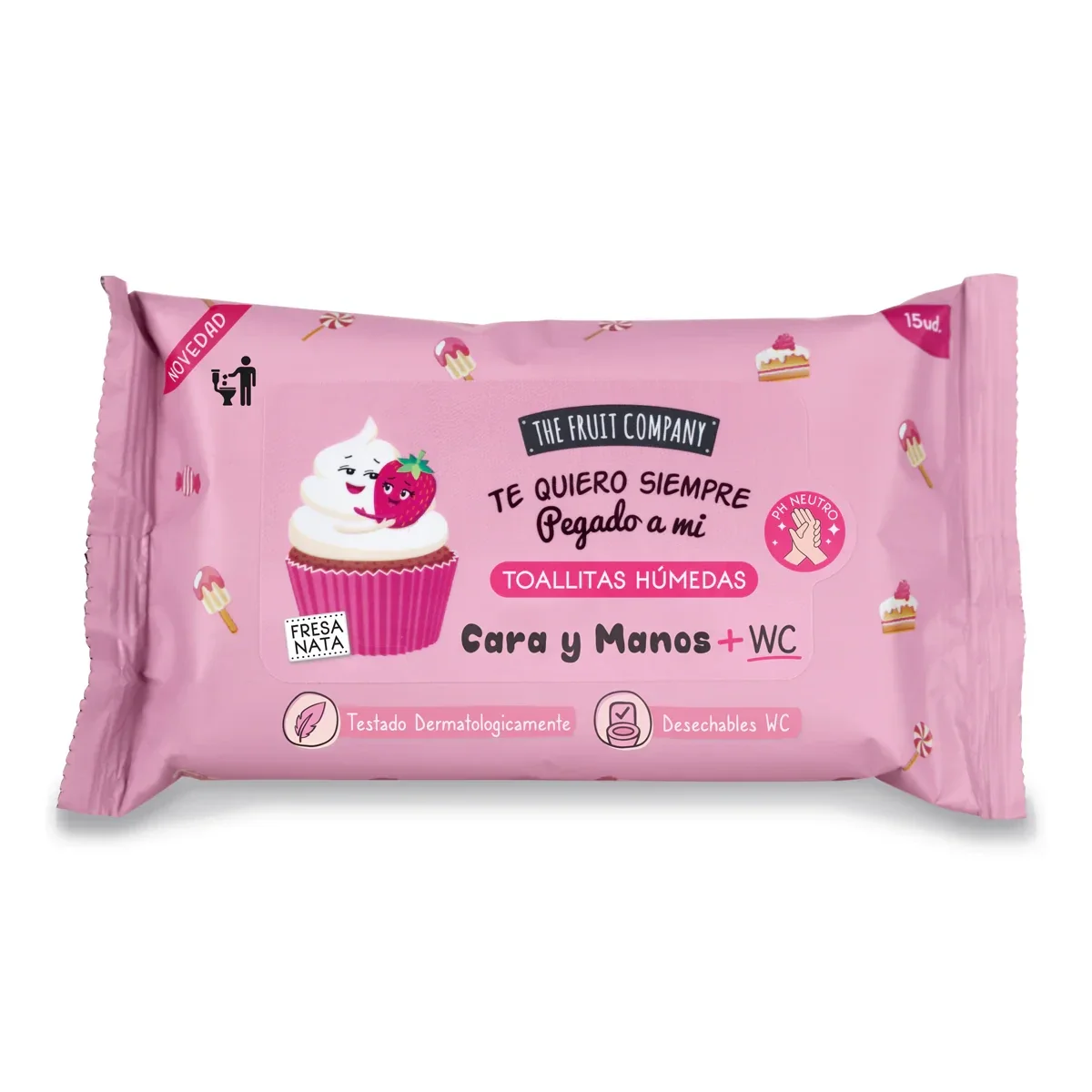 Lingette Fraise & crème