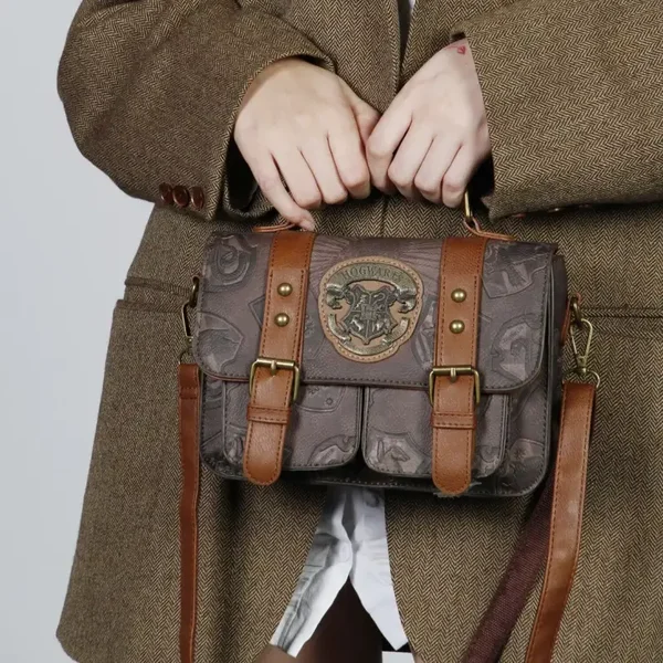 Harry Potter Pride-Small Cartable, Marron