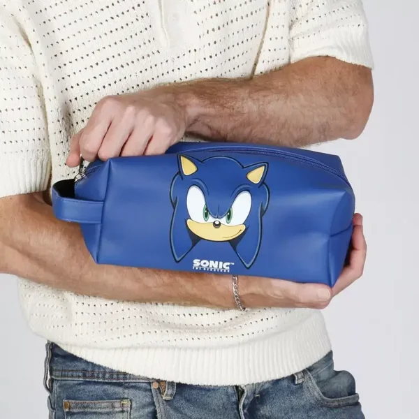 Sega-Sonic Sight-Brick PLUS Sac de voyage Bleu