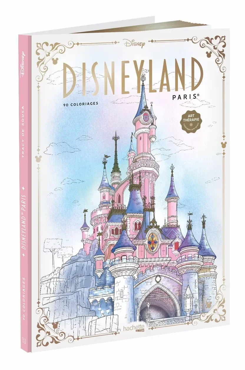 LIVRE DE COLORIAGE - Disneyland Paris