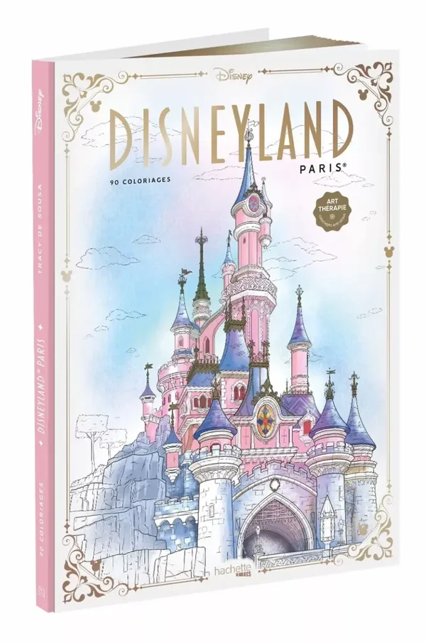 LIVRE DE COLORIAGE - Disneyland Paris
