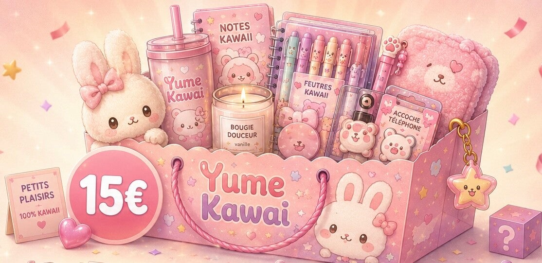 Sac mystère "Yume Kawaii"