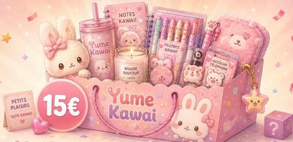 Sac mystère "Yume Kawaii"