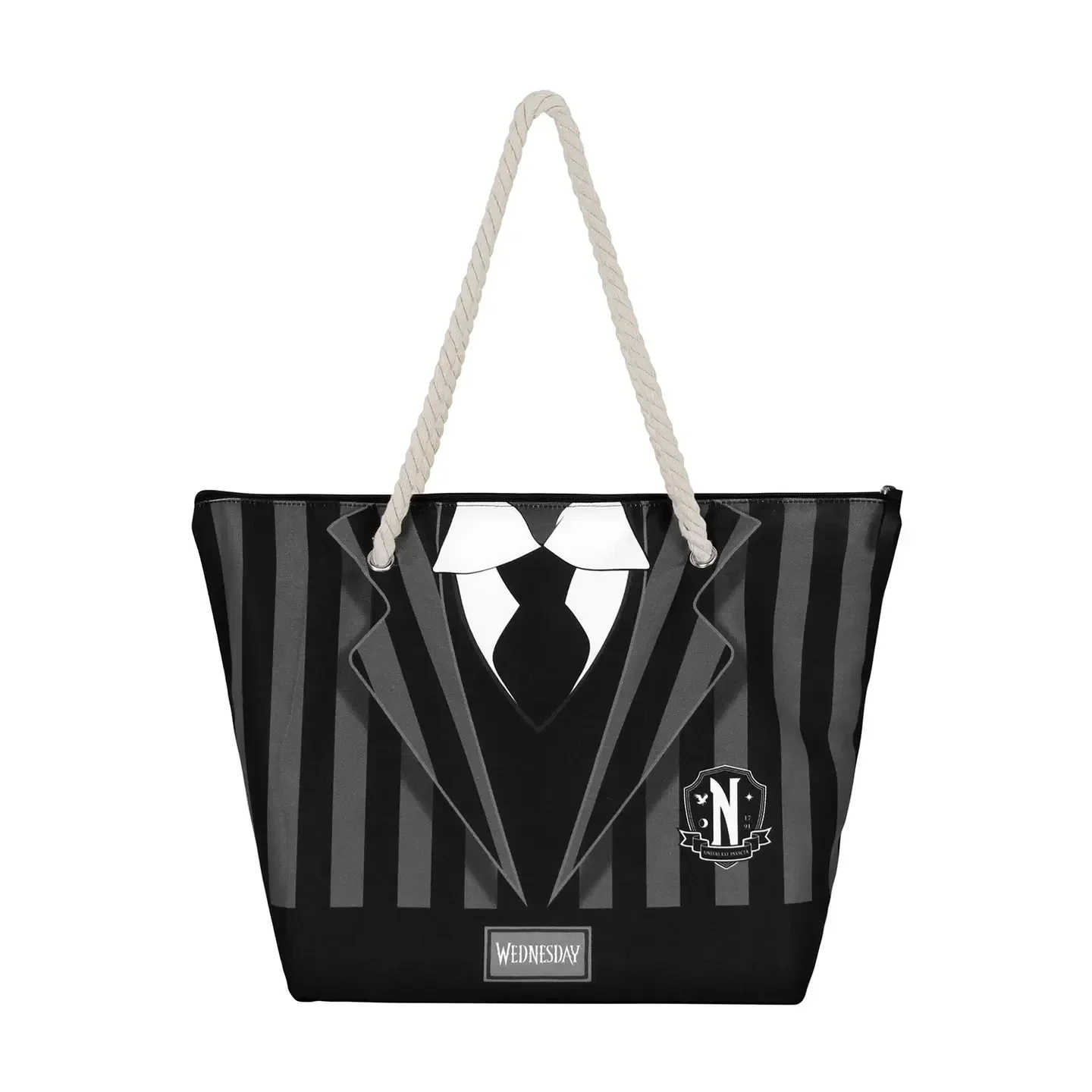 Wednesday Mercredi Uniform-Sac de Plage Soleil