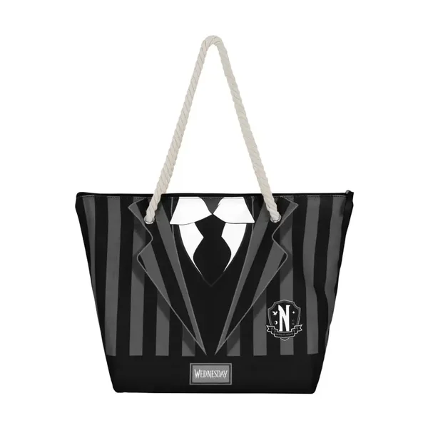 Wednesday Mercredi Uniform-Sac de Plage Soleil