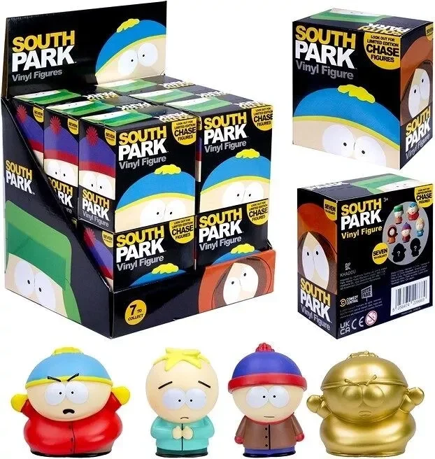 FIGURINES EN VINYLE SOUTH PARK 2,5"