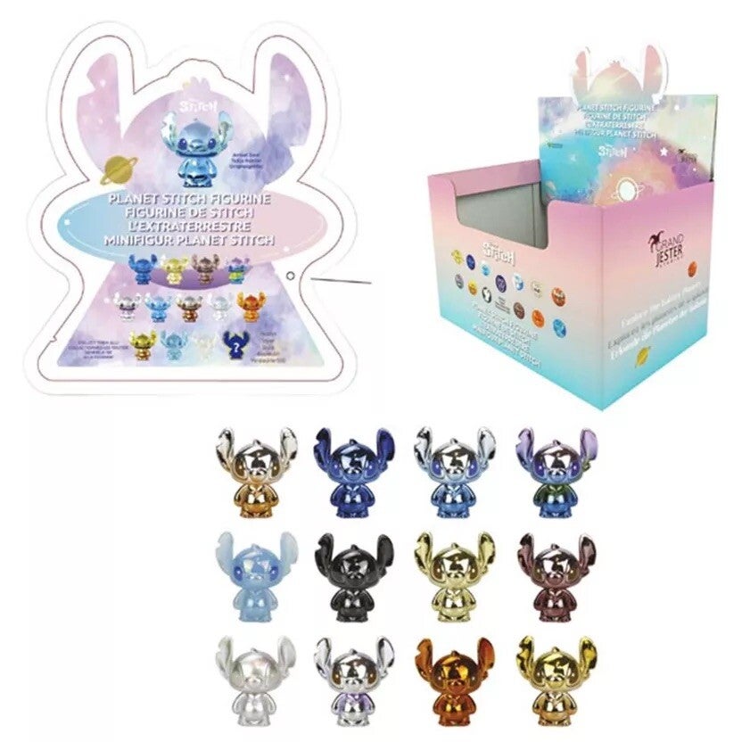 Figurines Assorties Blind Bag PVC Stitch 3.7 x 3.7 Cm