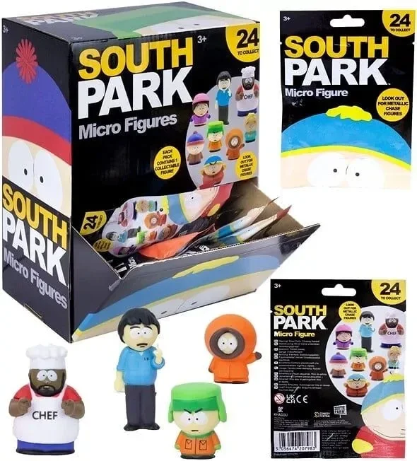 Micro-figurines South Park, pack de 1, dans un sac surprise