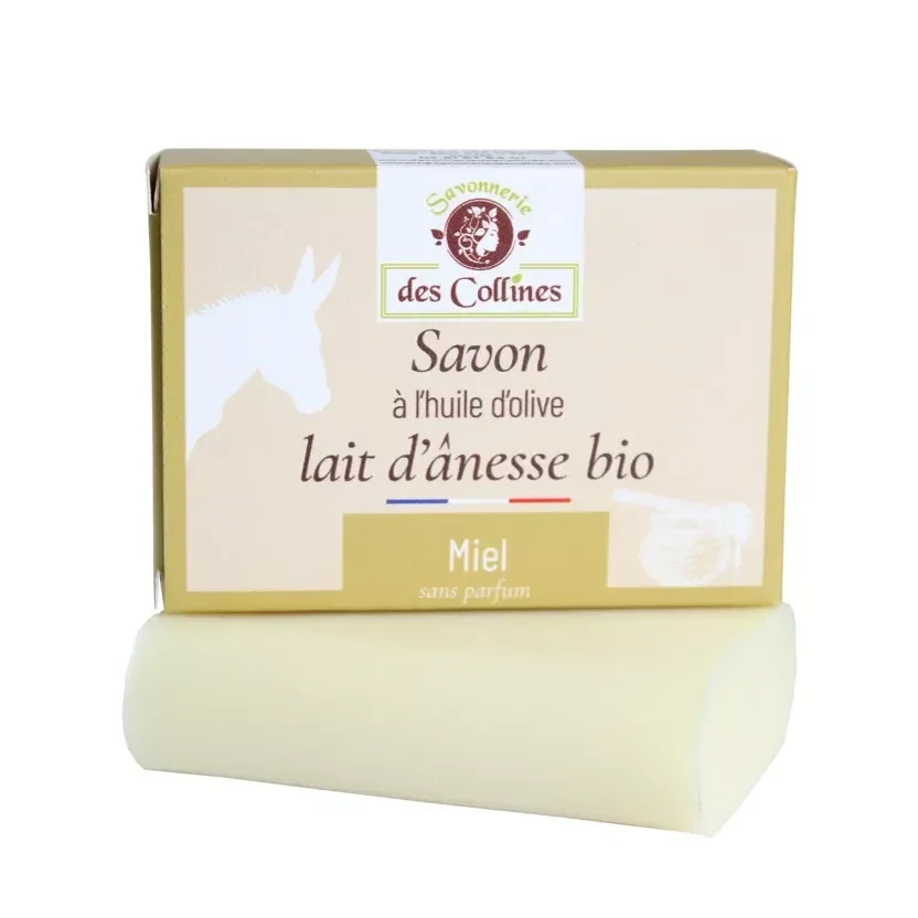 Savon au lait d'ânesse ou chèvre au choix