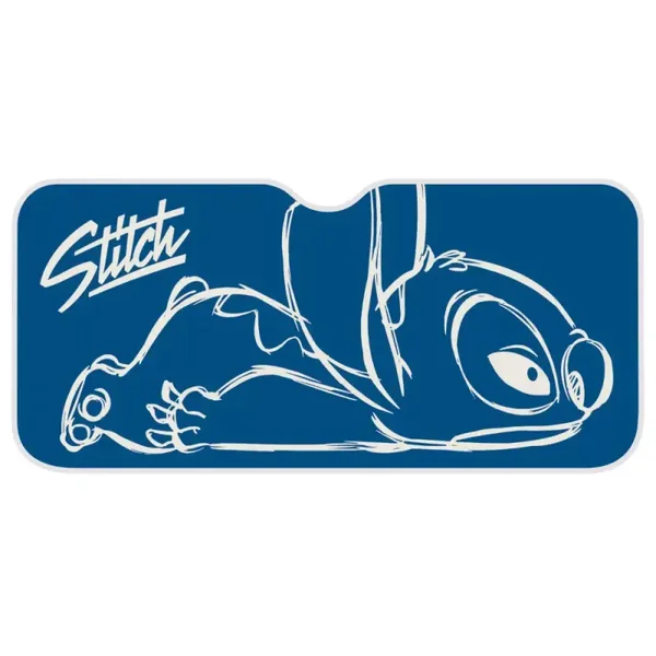 Disney Lilo et Stitch Pare-soleil de voiture en aluminium