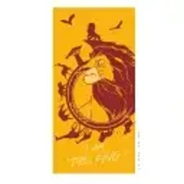 Serviette de bain Roi Lion 70*140