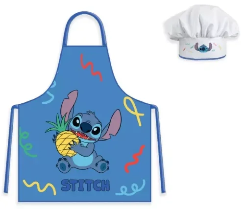 Ensemble de 2 pièces de tablier pour enfants Disney Lilo et Stitch Ananas