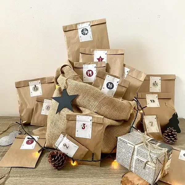 🎄 Calendrier de l’Avent Personnalisé 🎁