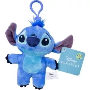 Figurine en peluche Disney Lilo et Stitch 2D avec crochet 14 cm