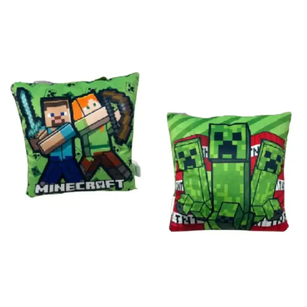 Oreiller décoratif Minecraft Epic 38 cm Velours