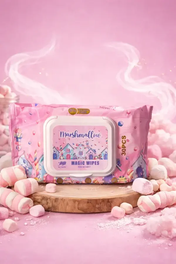 Lingette Marshmallow