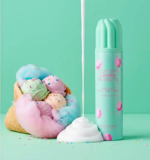Mousse de Douche Cotton Candy Burrito 250ml