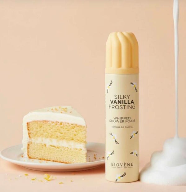 Mousse de Douche Silky Vanilla Frosting 250ml