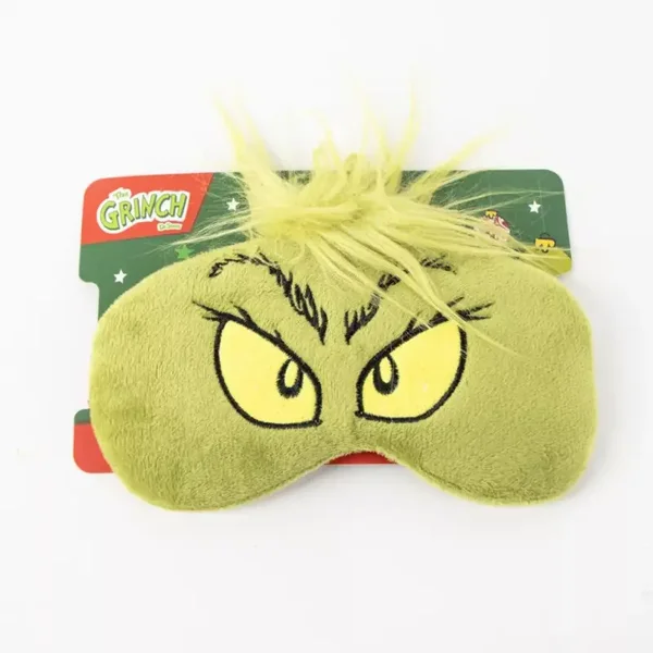 Masque de sommeil en gel pour adultes Grinch