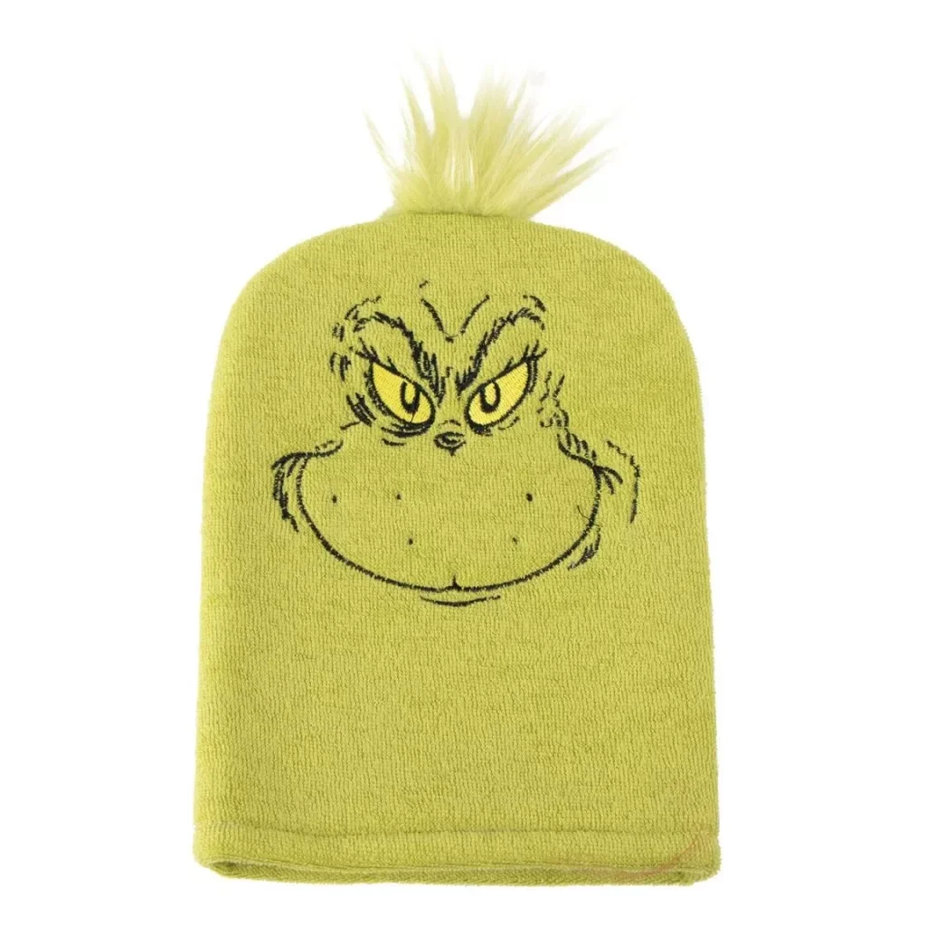 Le gant de toilette Grinch