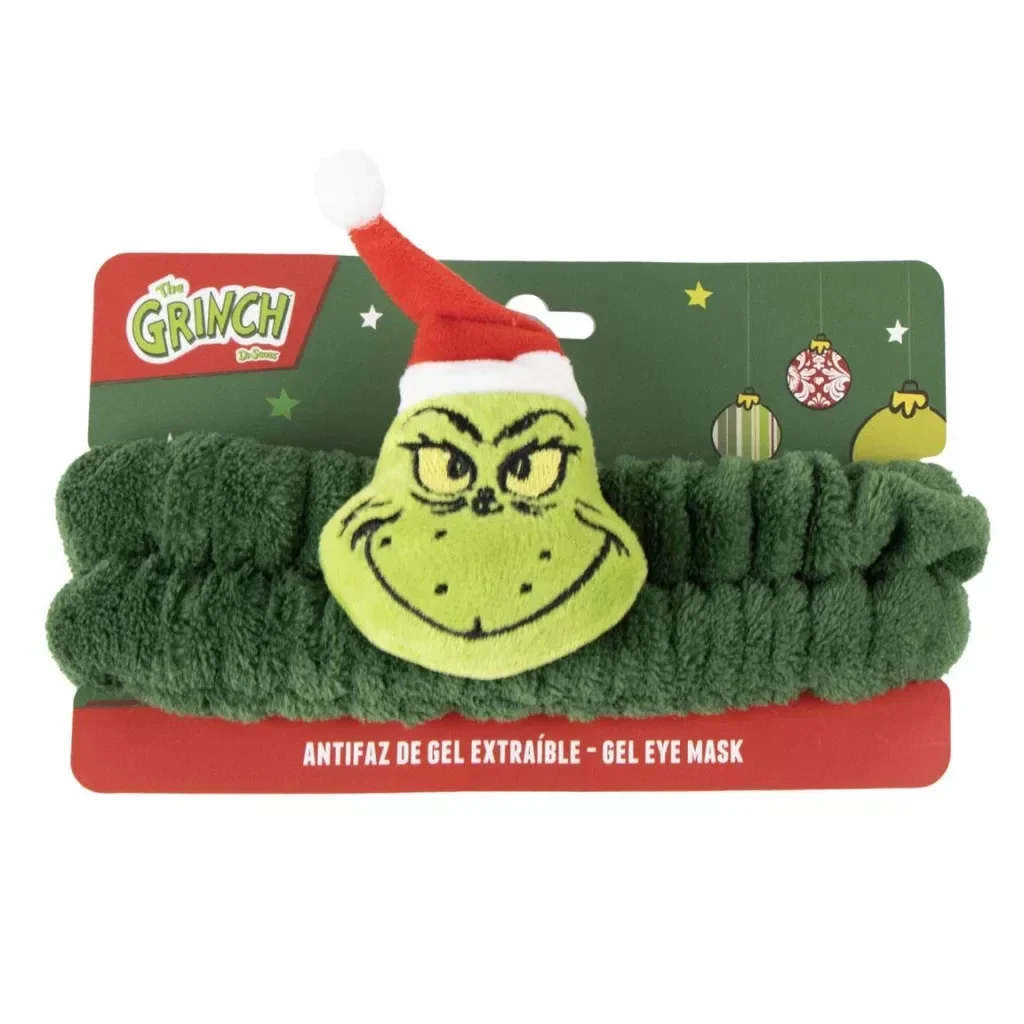 Le bandeau cosmétique Grinch