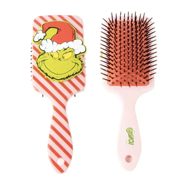 La brosse à cheveux 3D du Grinch