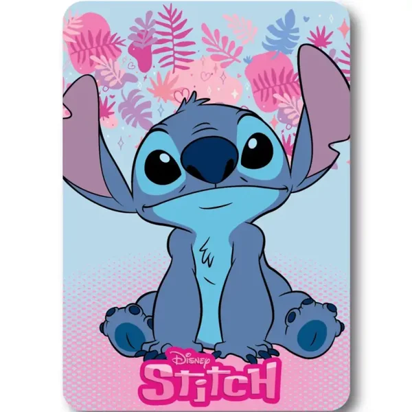 polaire Disney Lilo et Stitch Paradise 100x140cm