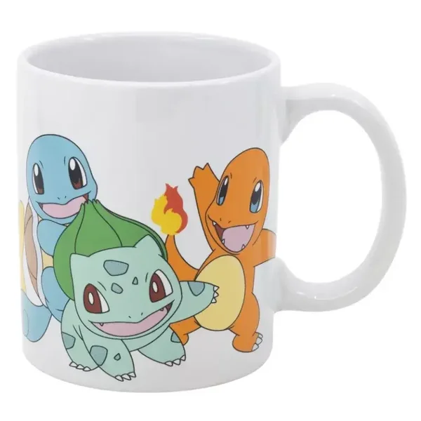 Tasse en porcelaine Pokémon 325 ml (11 oz) dans une boîte cadeau