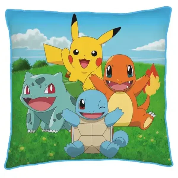 Oreiller Pokémon, oreiller décoratif 40*40 cm