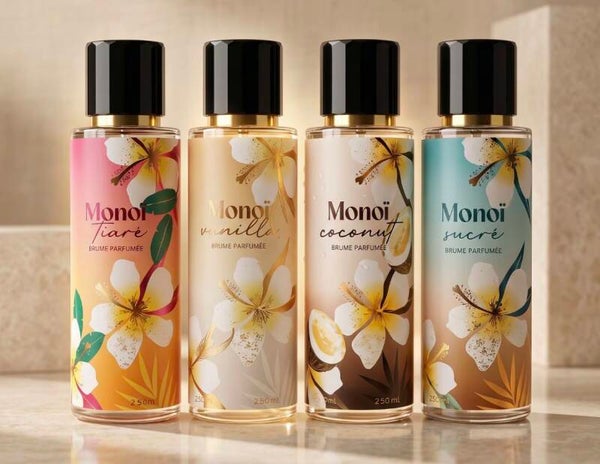 🌺✨ Brumes Parfumées Monoï – Évasion Tropicale 250 ml ✨🌺