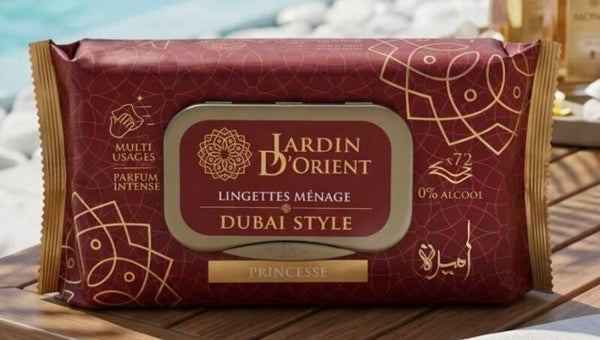 🌟✨ Lingettes Ménage Parfumées Dubai Style – Princesse ✨🌟