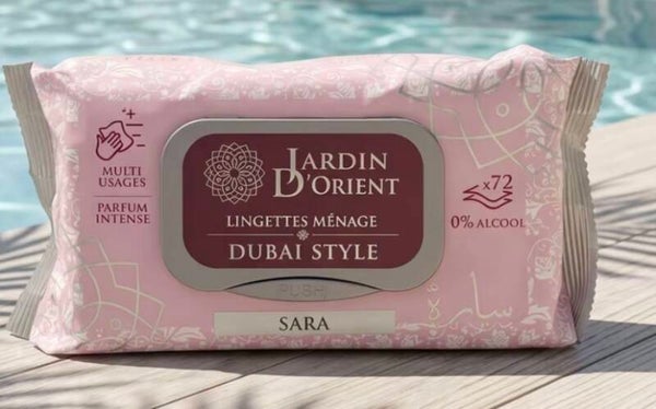 🌸✨ Lingettes Ménage Parfumées Dubai Style – Sara ✨🌸