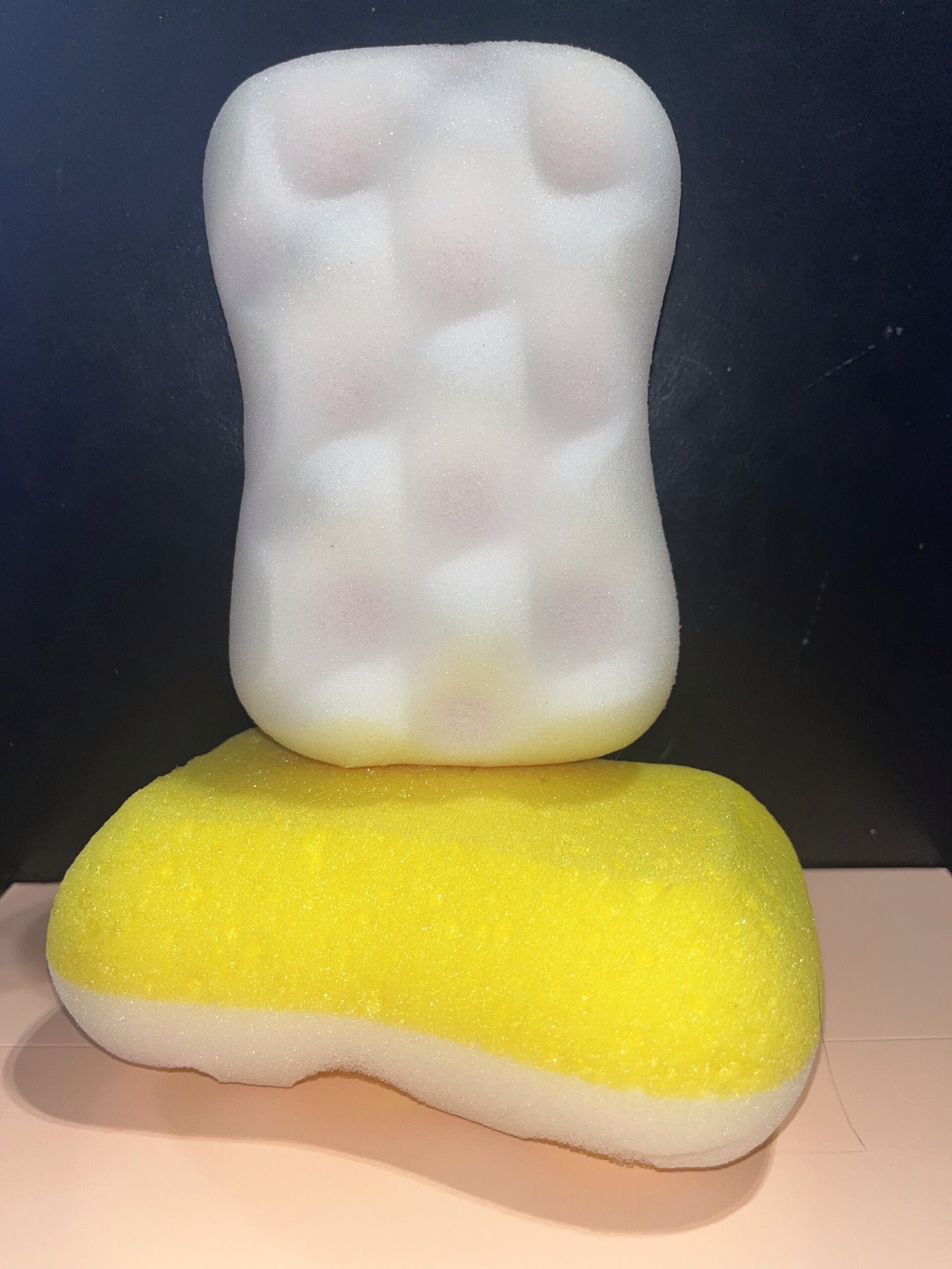 Éponge ASMR – Sons Doux et Relaxants