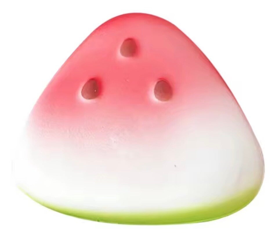 🍉✨ Squishy Pastèque – Anti-Stress & ASMR ✨🍉