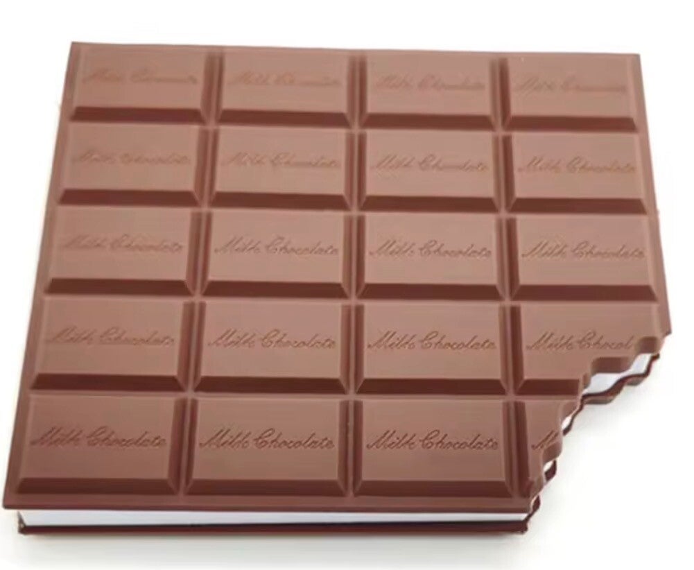 🍫✨ Carnet de Notes Chocolat – Papeterie Gourmande & ASMR ✨🍫
