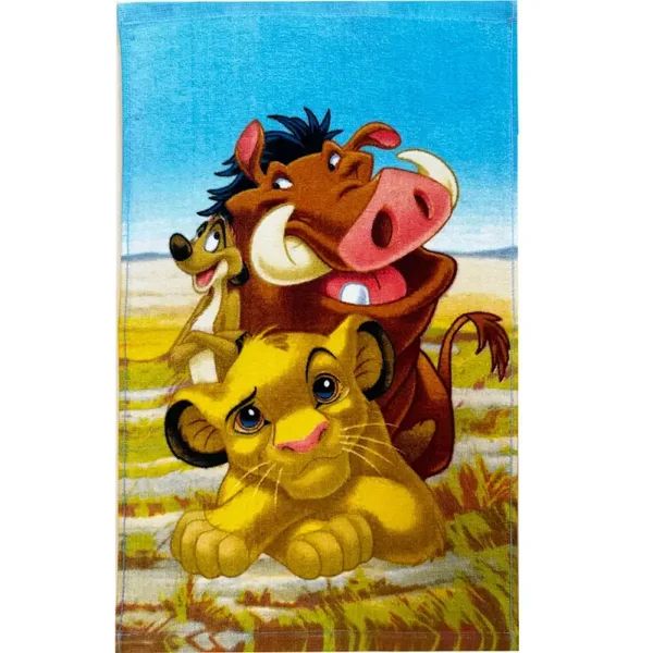 Serviette à main Disney Roi Lion 50x30cm