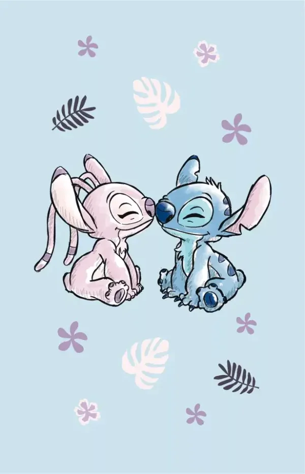 Serviette de visage Disney Lilo et Stitch