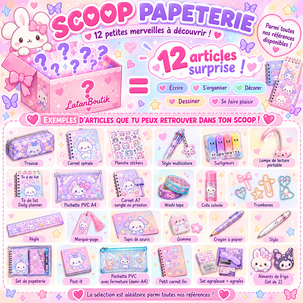 ✨ SCOOP PAPETERIE  ✨