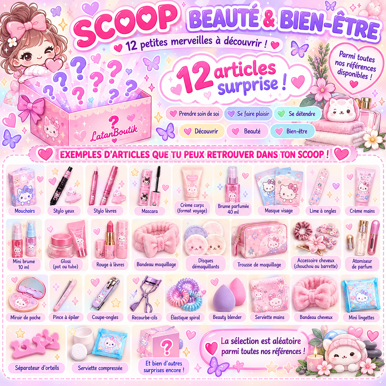 🌸✨ SCOOP BEAUTÉ & BIEN-ÊTRE  ✨🌸