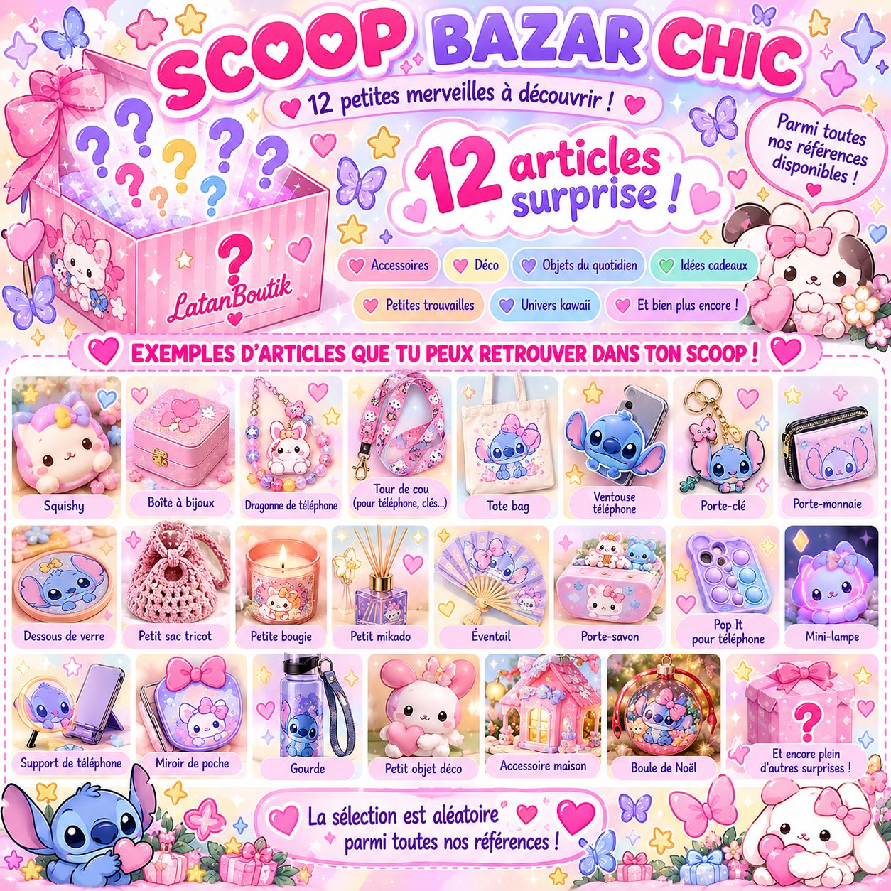 🎀✨ SCOOP BAZAR CHIC  ✨🎀