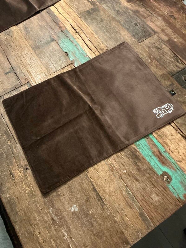 Brun spisebrikke ( Bobil)