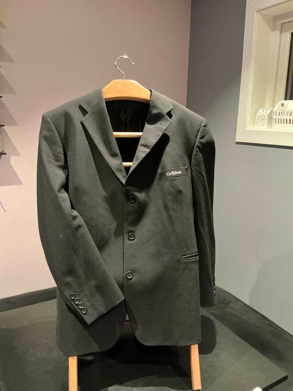 Grilldressen - Gjenbruksdressjakke med trykk str M