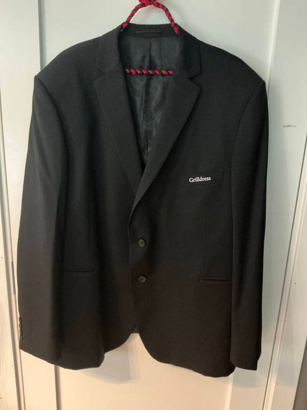 Grilldress - Gjenbruksdressjakke med trykk 2XL