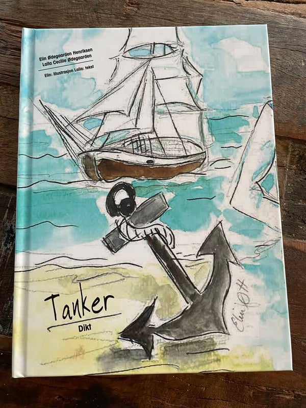 Tanker, diktbok for voksne