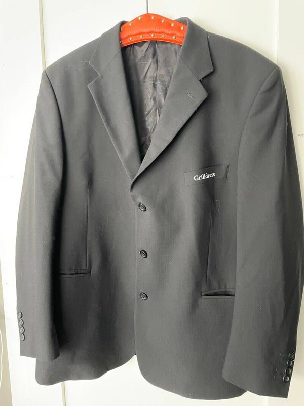 Grilldressen - Gjenbruksdressjakke med trykk str M