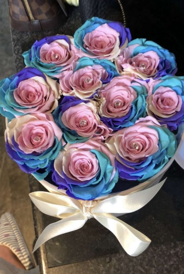 Eternal Roses -Pastel Multicoloured XL